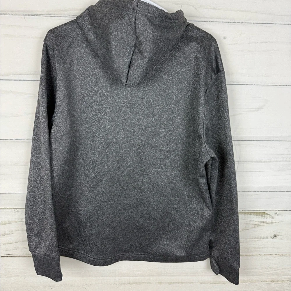 Hurley Charcoal Gray Men's Hoodie